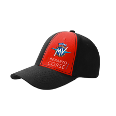 MV Agusta Reparto Corse Official Team Wear - 6 panel Flex Fit Ball cap